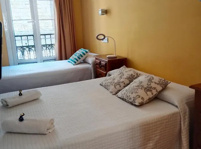 圣维森特旅馆 3* 圣塞瓦斯蒂安